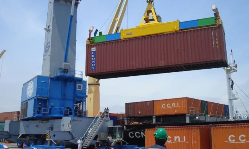 Las exportaciones no petroleras a Rusia crecieron pese a la guerra / Foto: cortesía Puerto de Manta