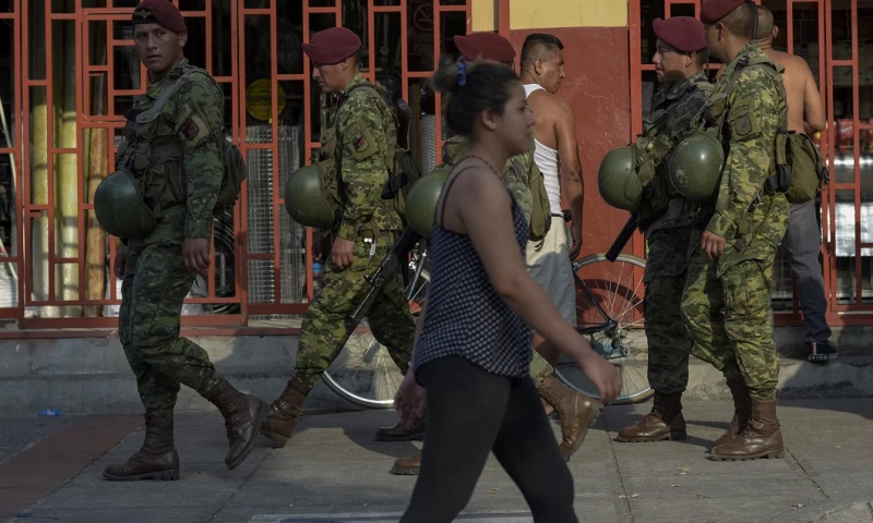 2.031 personas han sido detenidas durante el estado de excepción / Foto: EFE