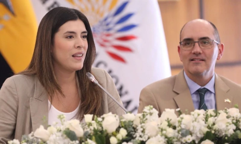 La asambleísta de ADN, Valentina Centeno, es la presidenta del Grupo Parlamentario / Foto: cortesía Asamblea Nacional