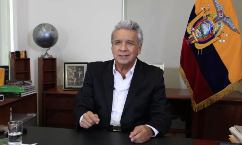  Tanto por la pandemia del COVID-19, como por las repercusiones a causa de la caída del precio del petróleo, el presidente de la República, Lenín Moreno, considera “Ecuador enfrenta el momento más crítico de su historia”. Foto: 