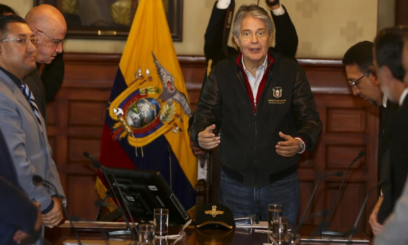 El Cosepe recomendó el accionar de las fuerzas militares en virtud de la oleada de delincuencia que afecta al país / Foto: EFE