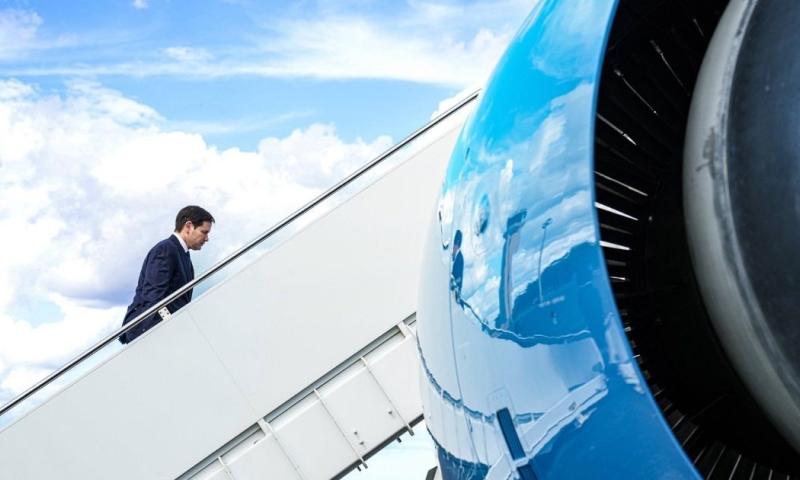 En la agenda constan temas de seguridad, migración y comercio / Foto: cortesía Marco Rubio