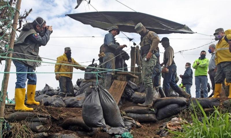 La reducción de controles policiales y militares ha permitido el incremento de actividades ilícitas / Foto: cortesía GAD Imbabura