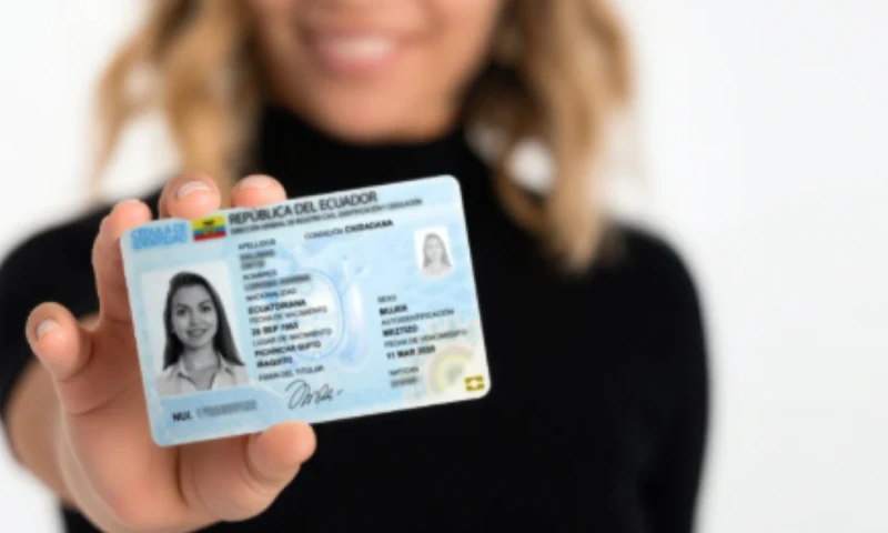 De acuerdo con cifras oficiales, más de 13 millones de ciudadanos disponen actualmente de la cédula electrónica de policarbonato / Foto: cortesía