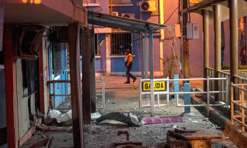 El presidente ecuatoriano, Guillermo Lasso, incluso declaró el estado de excepción por 45 días en las provincias de Guayas y Esmeraldas / Foto: EFE