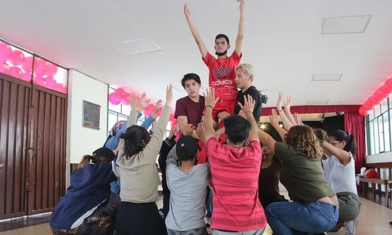 El Teatro del Barrio busca reactivar procesos artísticos y creativos, con arraigo territorial y comunitario, que se vieron afectados por la pandemia / Foto: Cortesía ministerio de Cultura