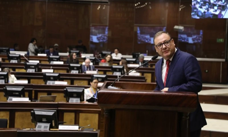 La censura le inhabilita para ejercer cargos públicos durante los próximos dos años / Foto: Asamblea Nacional 