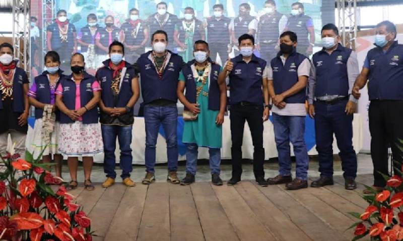 Miembros de Socio Bosque son reconocidos como Guardianes de la Amazonía / Foto: cortesía Ministerio de Ambient