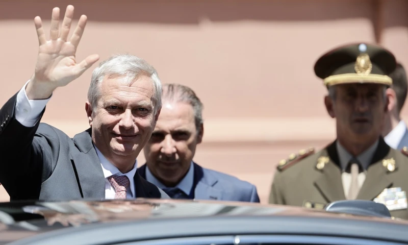 Con un 58,1 % de los votos, Kast ganó hace una semana las elecciones presidenciales contra la izquierdista Jeannette Jara