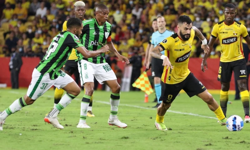 Barcelona quedó eliminado de la Copa Libertadores / Foto: EFE