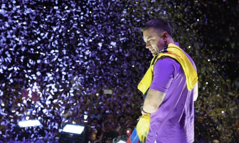 Principales noticias de Ecuador hoy - 10 de Abril de 2025 / Foto: cortesía Cancillería 