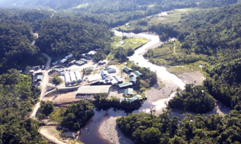 Explotación minera en Ecuador