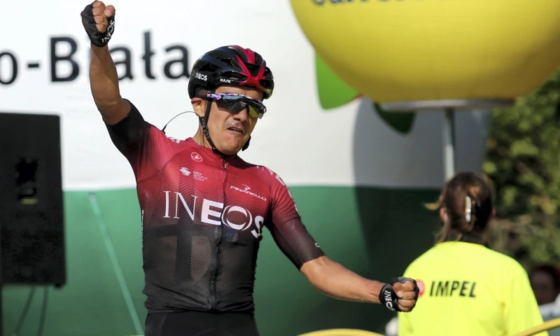 Richard Carapaz - Foto: EFE