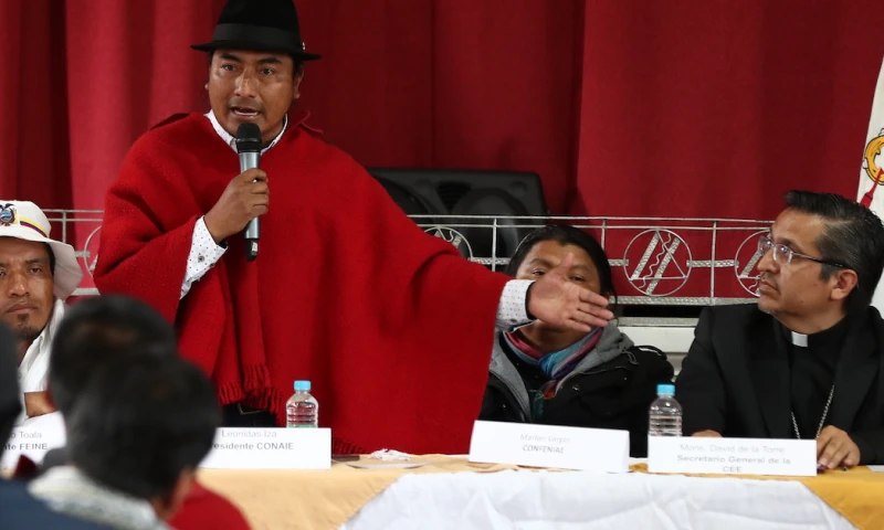 Combustibles y créditos abrirán diálogo entre Gobierno e indígenas / Foto: EFE