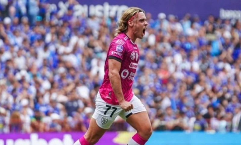 Claudio Spinelli volvió a anotar en la LigaPro / Foto: cortesía Independiente del Valle