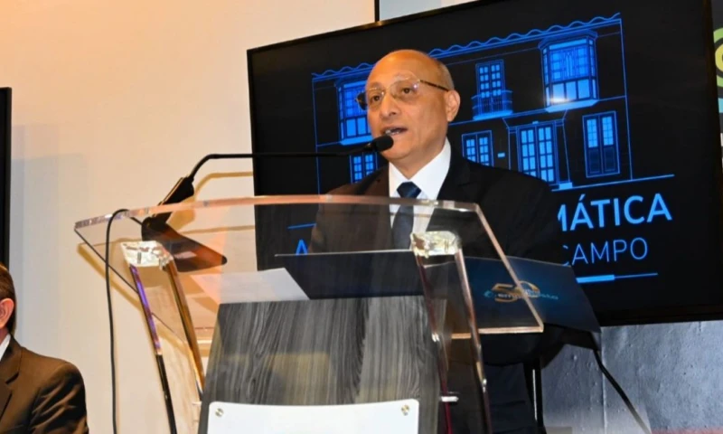 El alcalde señaló que, pese a algunos avances en la reapertura de la frontera, aún existen obstáculos que afectan el intercambio comercial / Foto: cortesía 