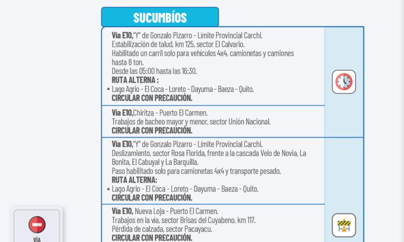Actualización del informe del estado de las vías de la Amazonía ecuatoriana / Foto: cortesía MIT