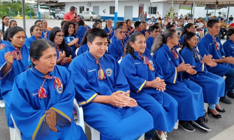 53 productores de Sucumbíos se graduaron / Foto: cortesía ministerio de Agricultura