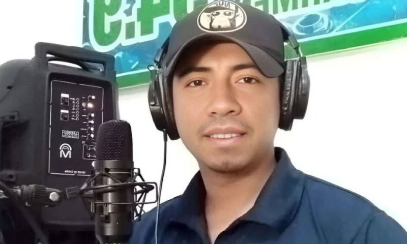 Ronald Farías era locutor en Radio Horizontes 94.9 / Foto: cortesía