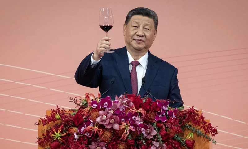 El mandatario chino aseveró que China y Ecuador han "consolidado su confianza política mutua y la cooperación fructífera en diversos campos en los últimos años"/ Foto: cortesía EFE