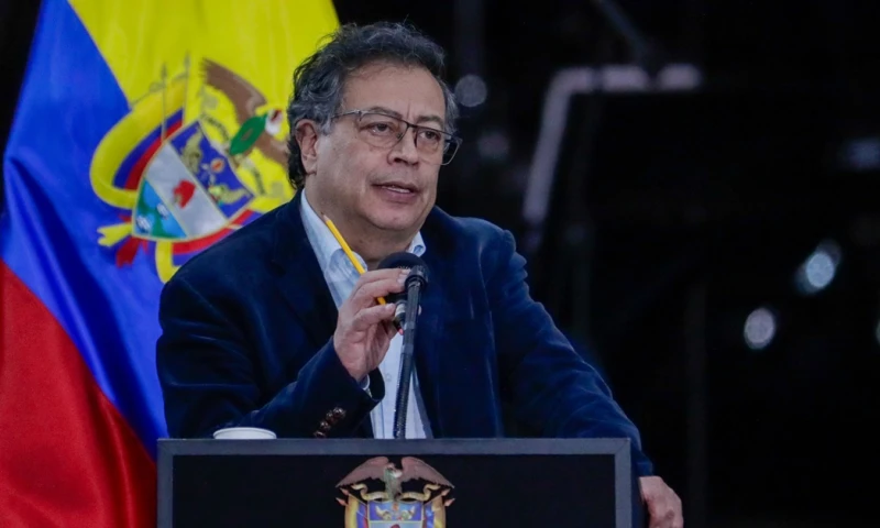 "Las elecciones pasadas en Venezuela no fueron libres. No hay elecciones libres bajo bloqueos (...) No podemos reconocer las elecciones que no fueron libres y esperamos que estas puedan realizarse pronto sin bloqueos ni intimidaciones internas", aseguró Petro en su cuenta de X/ Foto: cortesia EFE