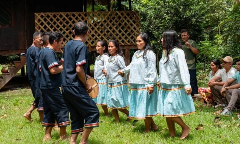 Este emprendimiento se ha consolidado como un referente del turismo sostenible que protege la identidad amazónica / Foto: cortesía