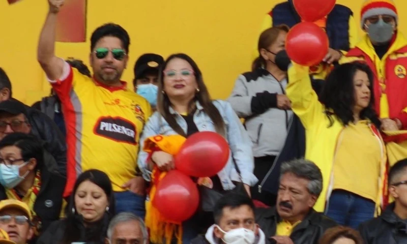 Los hinchas de Aucas han sufrido una montaña rusa de sentimientos en las últimas horas / Foto: cortesía de Aucas