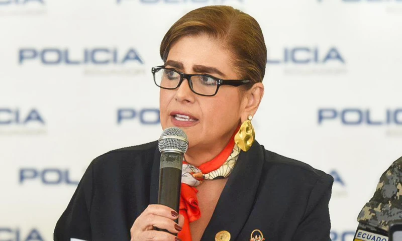 Ecuador enfrenta una creciente ola de violencia, atribuida a organizaciones criminales / Foto: cortesía Ministerio del Interior