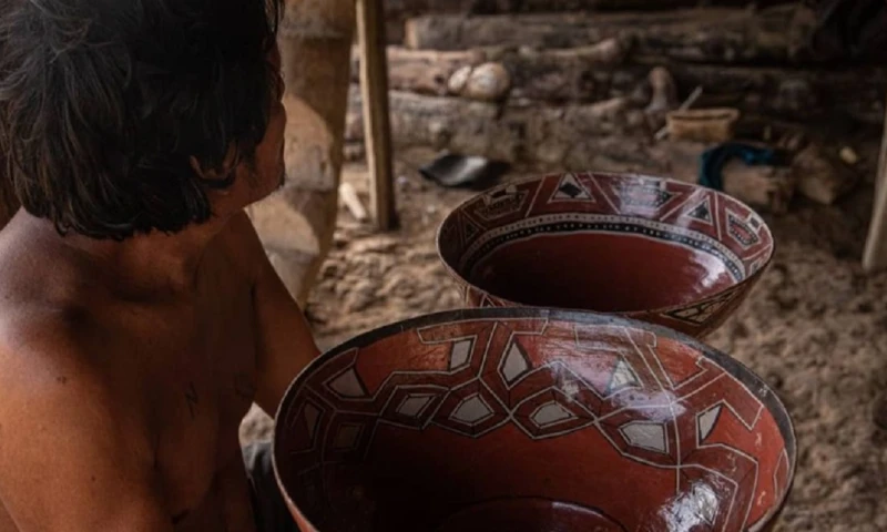 Sus costumbres incluyen el uso del pambaíña y el tawasam/ Foto: cortesía