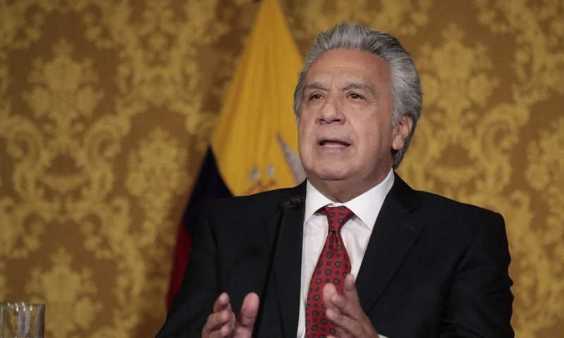 Lenín Moreno decreta estado de excepción por auge de covid-19 / Foto: Cortesía de la Presidencia