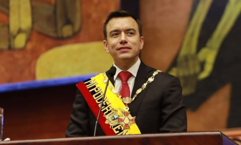 Principales noticias de Ecuador hoy - 20 de Mayo de 2025 / Foto: cortesía Daniel Noboa