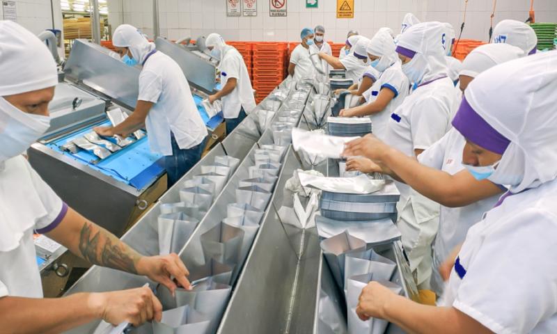 Las exportaciones hacia Estados Unidos crecieron 16,81% en valor y 15,47% en toneladas, alcanzando USD 142 millones / Foto: cortesía Ceipa