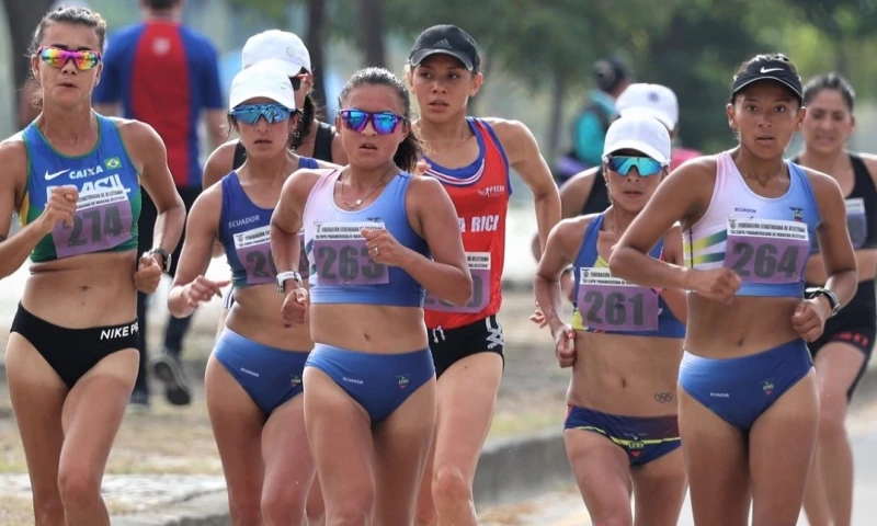 Ecuador competirá con 13 marchistas en el Mundial de Omán / Foto: cortesía del Comité Olímpico Ecuatoriano
