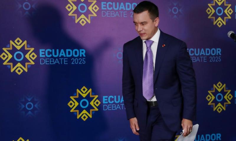 La administración de Noboa espera profundizar las relaciones con Estados Unidos / Foto: EFE