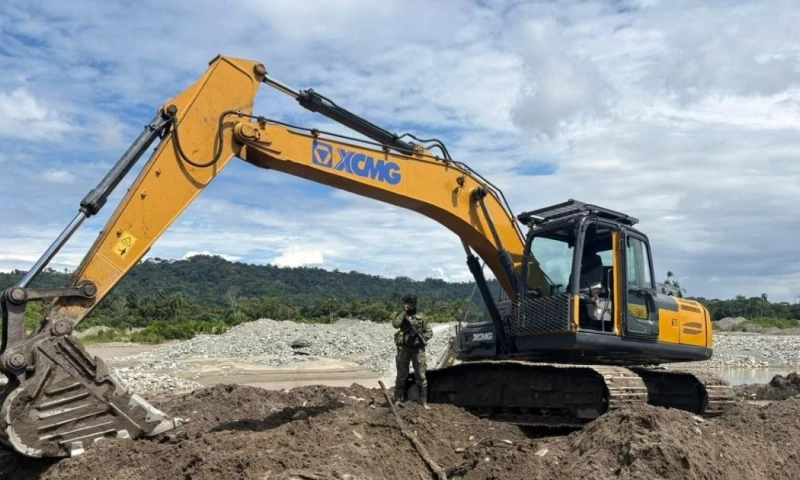El alza internacional del cobre y el oro fortalece los ingresos fiscales, aunque la producción minera aún no muestra un crecimiento significativo./ Foto: archivo