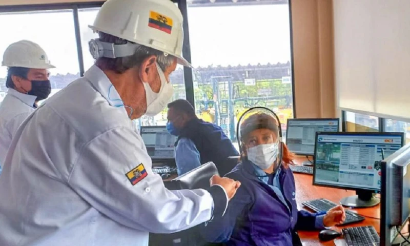 Petroecuador ha despachado 498,82 millones de galones de combustibles en 2022 / Foto: cortesía Petroecuador