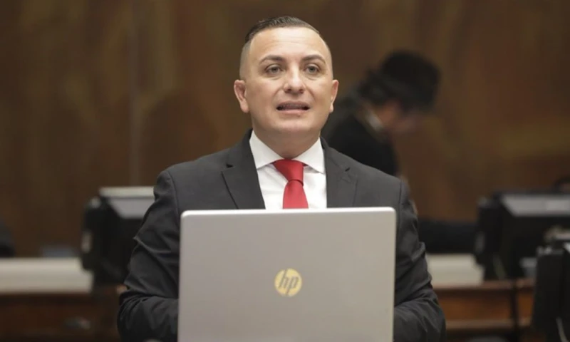 La Asamblea aprobó ayer la ley de vigilancia y seguridad privada / Foto: cortesía Asamblea Nacional 