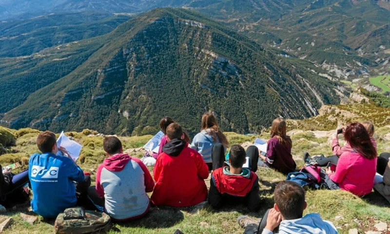 En Ecuador, la enseñanza de geociencias es más alentadora a nivel superior, permitiendo la participación de los estudiantes en seminarios, conferencias, congresos / Foto: IIGE