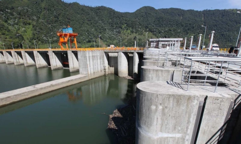 La disputa entre Ecuador y PowerChina se originó por fallas detectadas en componentes clave / Foto: cortesía Power China