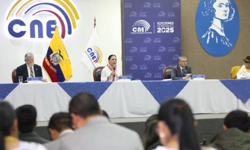 El CNE clausuró este jueves la Audiencia Pública Nacional de Escrutinio del balotaje / Foto: cortesía CNE
