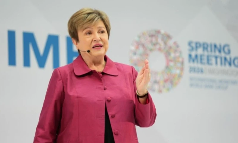 Kristalina Georgieva insistió en la necesidad de evaluar continuamente las condiciones globales antes de tomar decisiones / Foto: cortesía Kristalina Georgieva