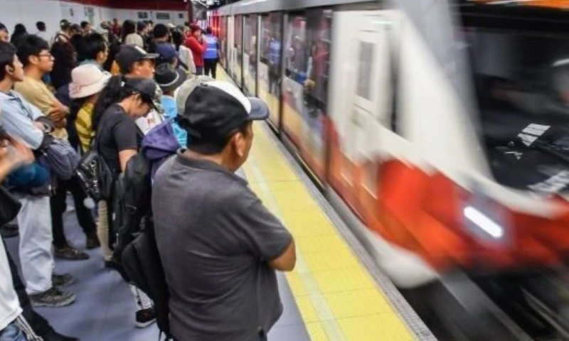 El Metro aseguró que trabaja para restablecer la operación en el menor tiempo posible / Foto: cortesía Metro de Quito