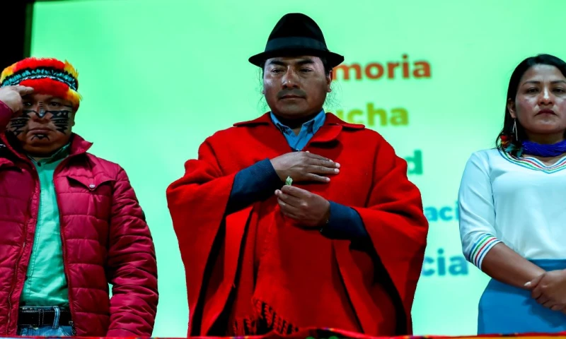 La mayor organización social del país llamó a sindicatos y otros sectores populares a apoyar la jornada de movilizaciones del próximo 8 de marzo / Foto: EFE