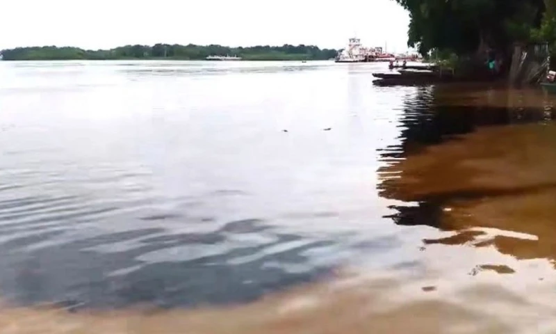 El derrame ocurrió cerca de las comunidades de Saramurillo y San José de Saramuro / Foto: cortesía