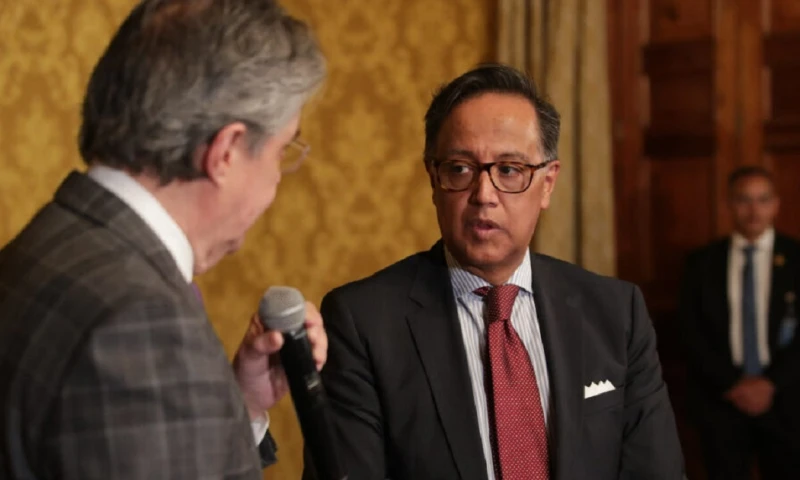 Noticias del Ecuador Medios Nacionales - 4 de Abril de 2023  / Foto: cortesía Presidencia 