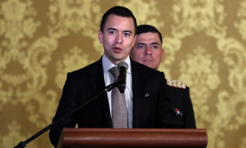 De acuerdo con el censo penitenciario realizado este mismo año 2023, Ecuador alberga en sus cárceles a más de 3.000 extranjeros / Foto: EFE