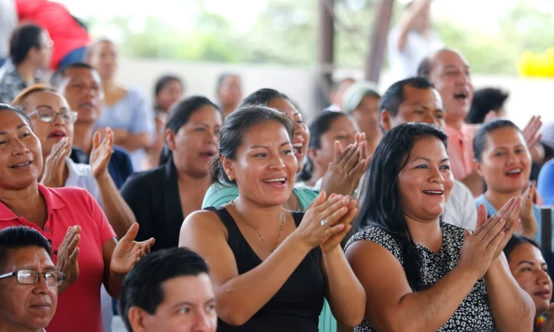 Son recursos del Fondo Común Amazónico para agua potable, vialidad… / Foto: cortesía Guillermo Lasso