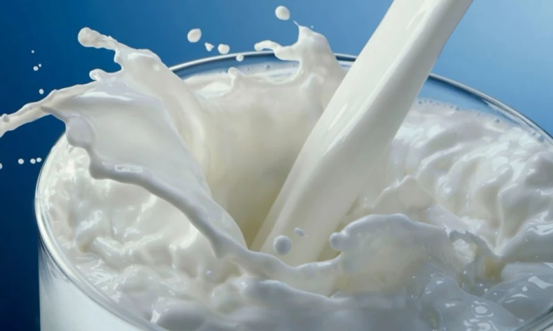 Según el Centro de la Industria Láctea, el consumo de leche cayó un 9 % en volumen durante el primer trimestre / Foto: cortesía