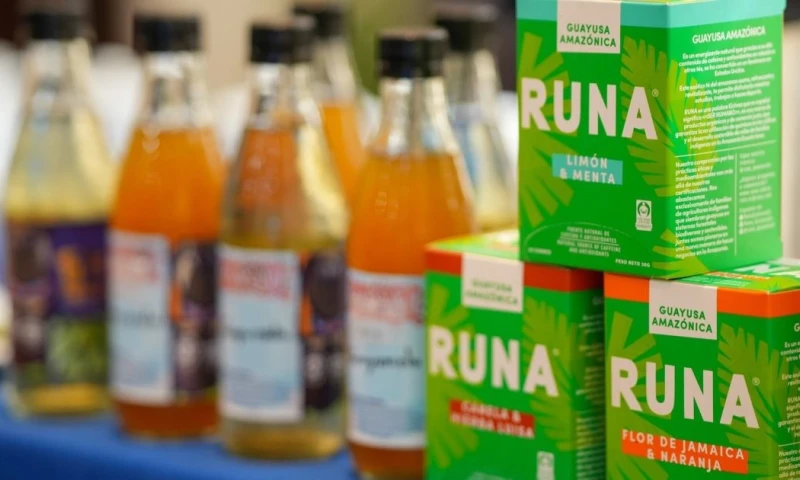 La guayusa es conocida por su alto contenido de cafeína y antioxidantes / Foto: cortesía MAG