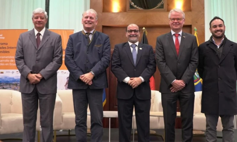 El encuentro, que se realizó el 17 de abril en Quito / Foto: cortesía UE Ecuador